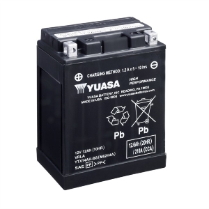 Batterie moto YTX14AH-BS AGM 12v 210A YUASA