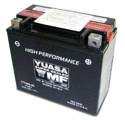 Batterie moto YTX20HL-BS 12V 18ah  310A YUASA AGM