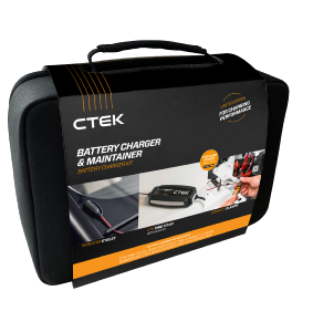 Chargeur CTEK Time To Go 12v 5A + bumper + jauge + sacoche