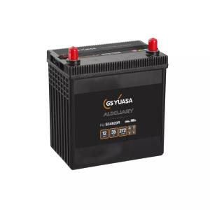 Batterie Auto YUASA AGM HJ-S34B20R AGM 12V 35Ah/272A + gauche