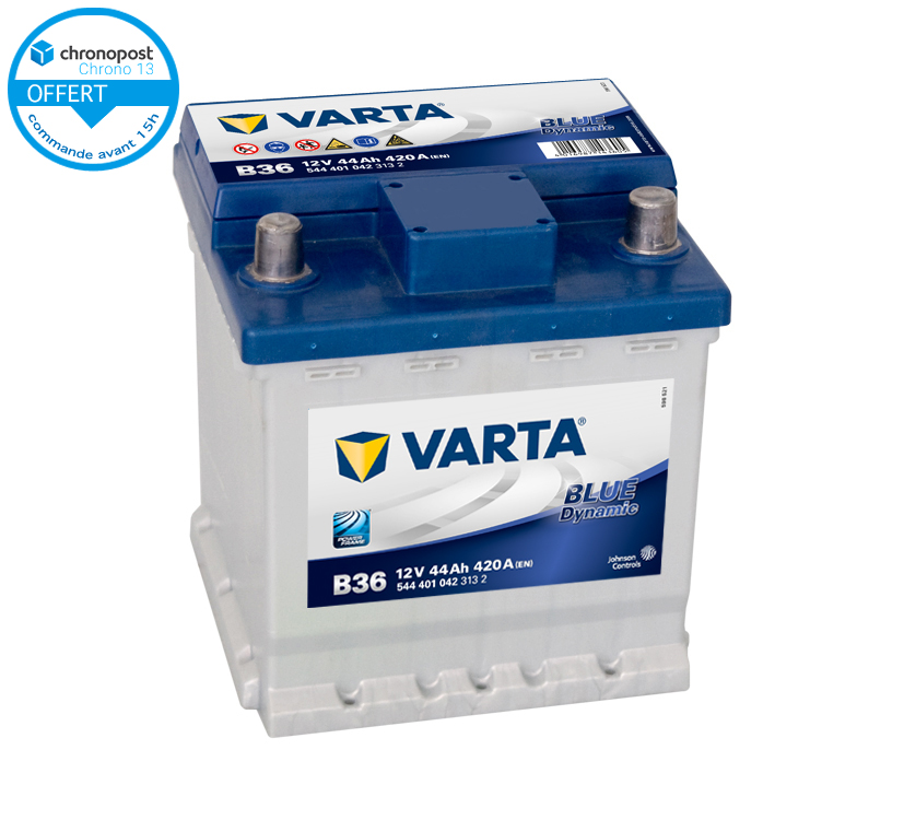 Batterie Démarrage 12V 60Ah 540EN (242x175x190) +G (427) - Vlad