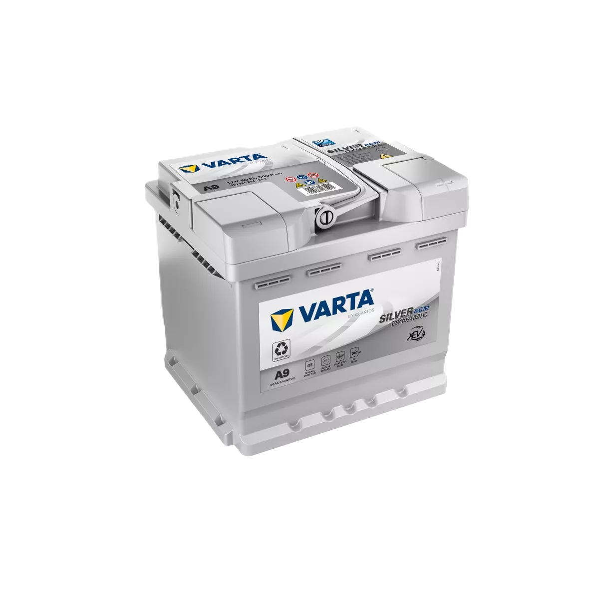 Batterie auto A9 12V 50Ah/540 VARTA AGM START-STOP