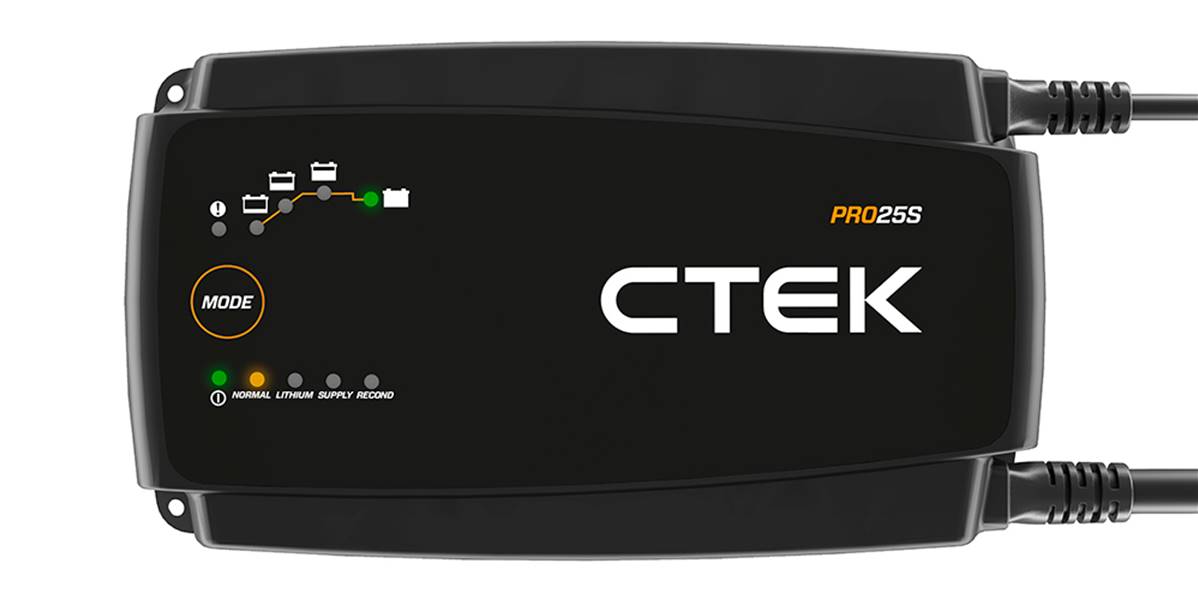 Chargeur CTEK MXS PRO25S 12V 25A PLOMB et LIFEPO4 Achat-batterie