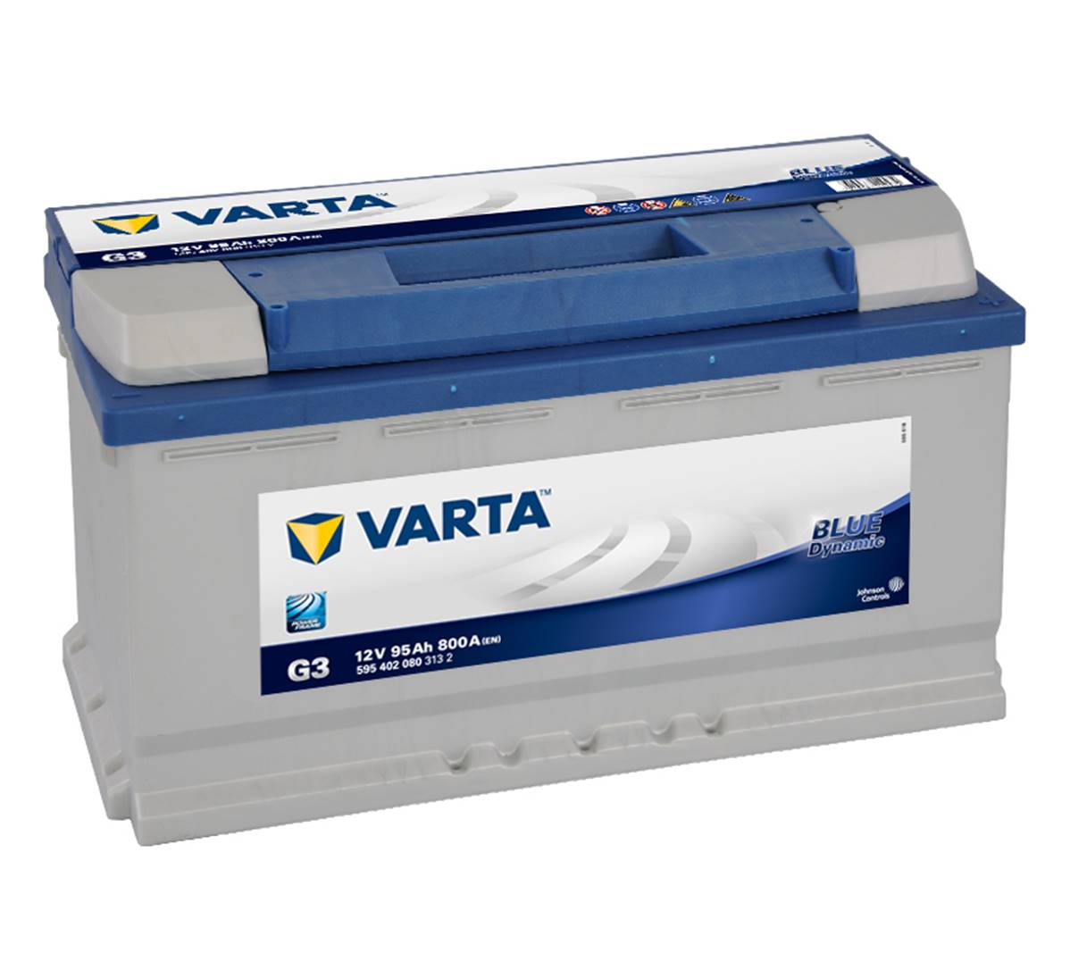 Batterie auto E24 12V 70ah/630A VARTA blue dynamic + à gauche, batterie de  démarrage VL, utilitaires