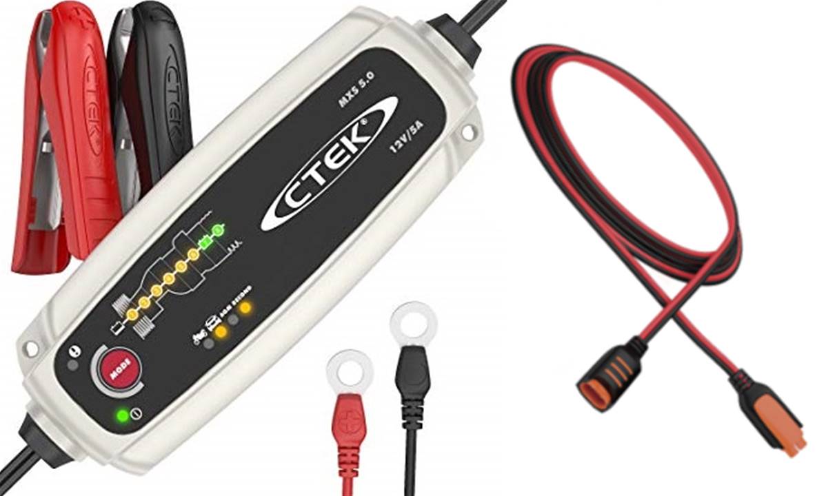 CTEK Câble d'extension de connexion batterie COMFORT 2,5 m