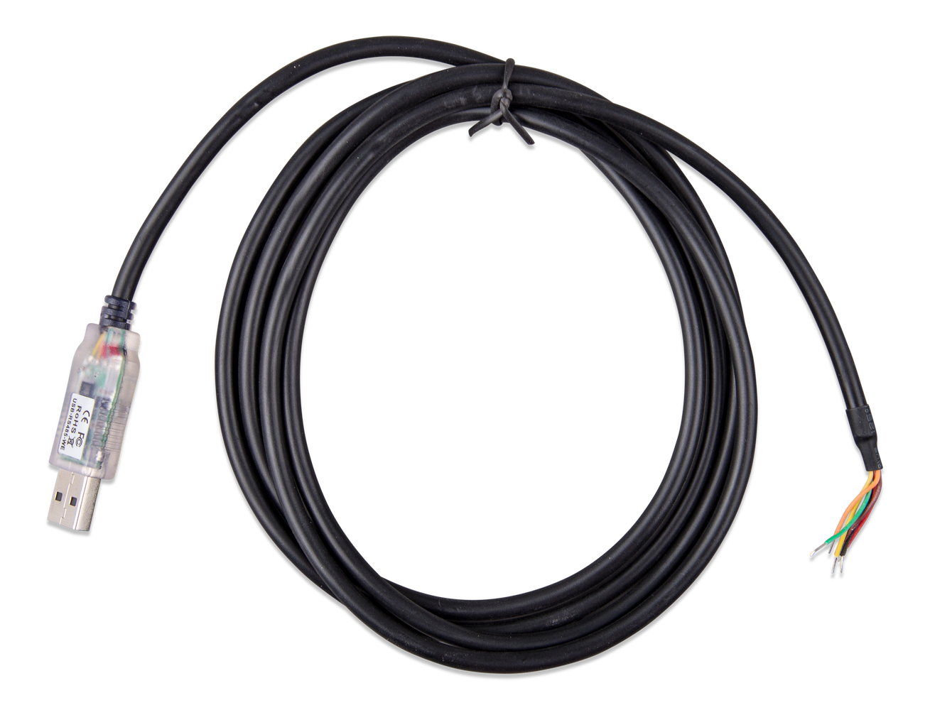 Câble de liaison RS485 - USB 1.8m Victron ASS030572018
