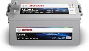 Batterie BOSCH LE001 12V 240ah/C20 - 270ah/C100 Décharge lente 2880Wh