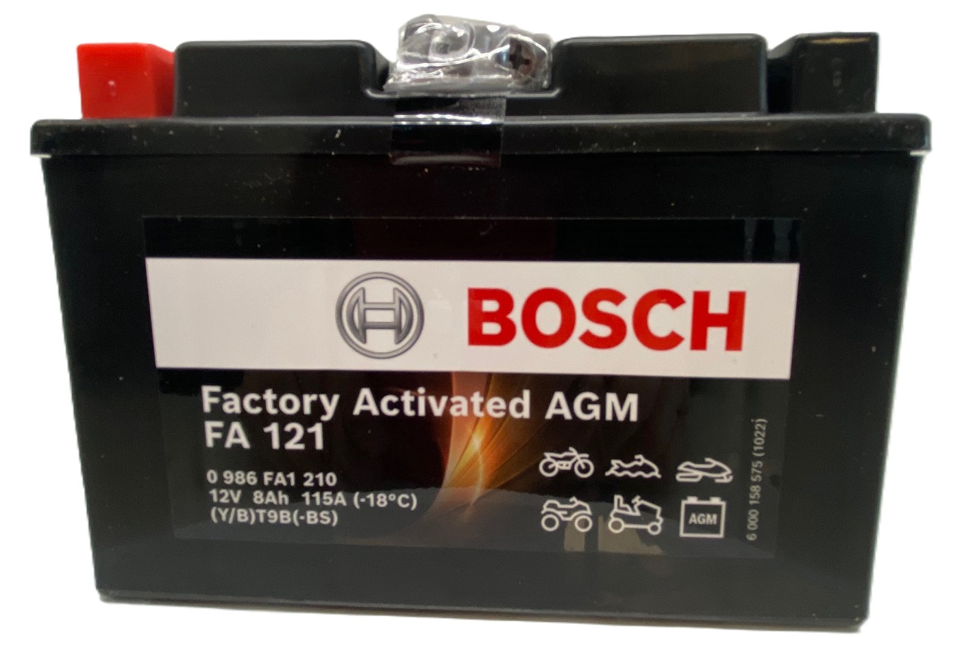 Batterie de démarrage BOSCH S5A08