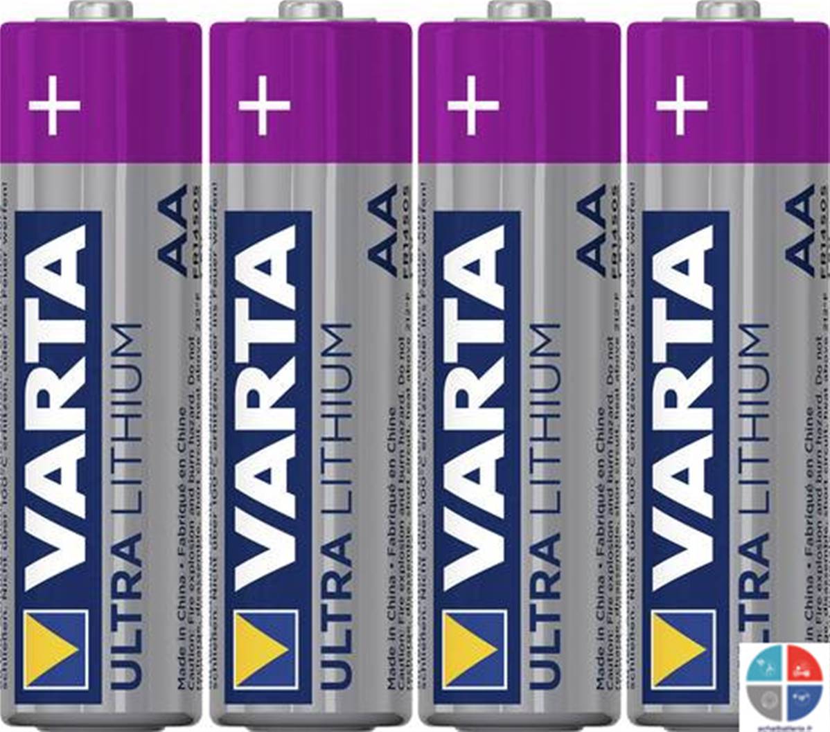 Pile VARTA lithium pro AAx4