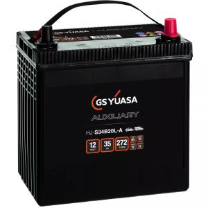 Batterie Auto YUASA AGM HJ-S34B20L AGM 12V 35Ah/272A + droite