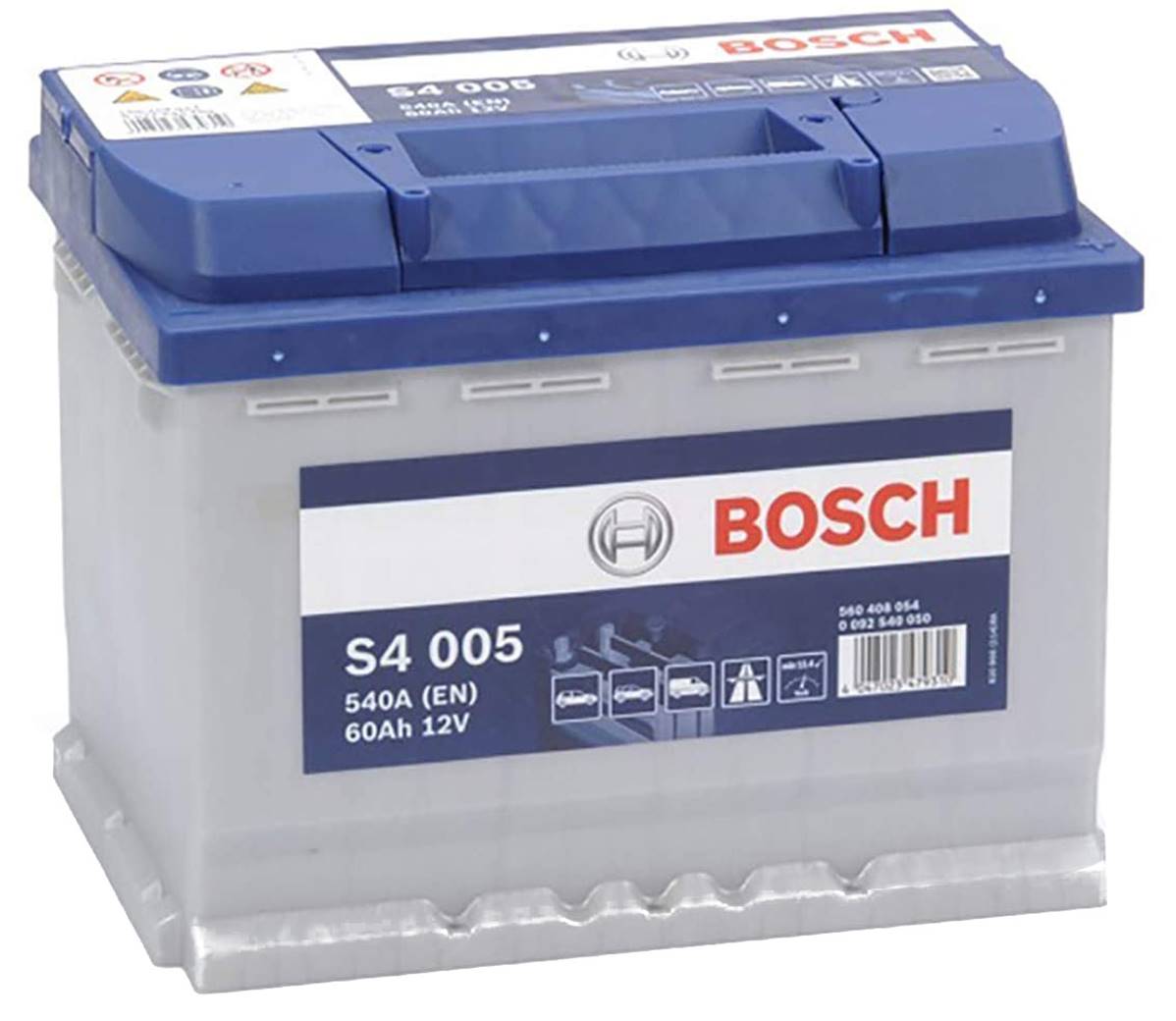 Batterie de démarrage BOSCH : Voiture, VL, Automobile.