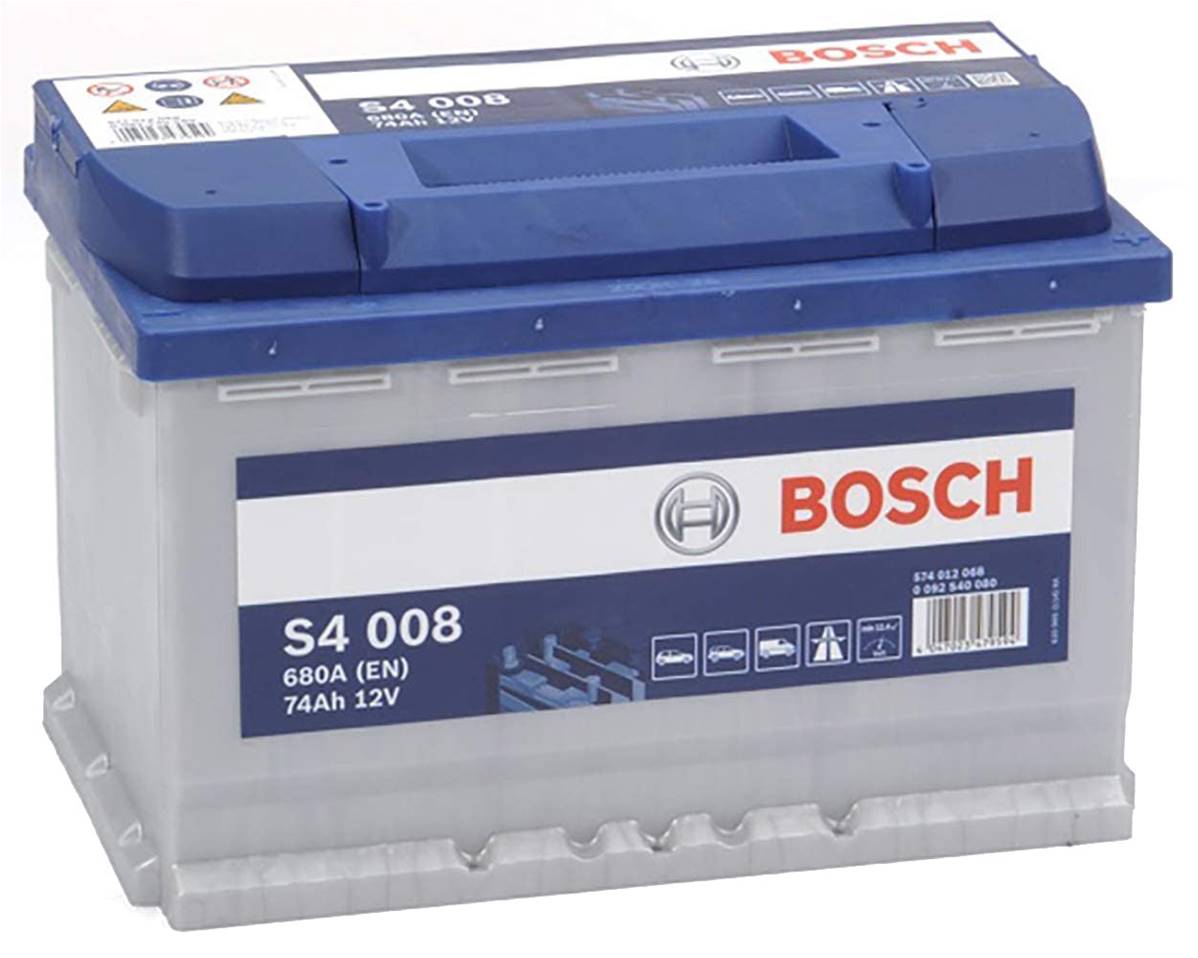 Batterie L3 Bosch - S4008 - 74Ah