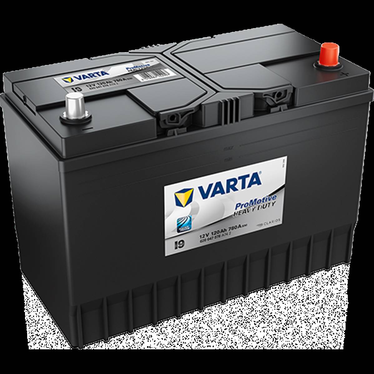 Batterie PL/Agri I9 12v 120ah 780A Varta Black promotive - Achat