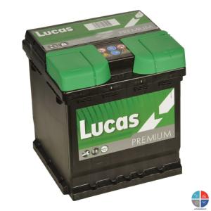 Batterie auto LUCAS L1 12v 52ah 470A LP079 C22