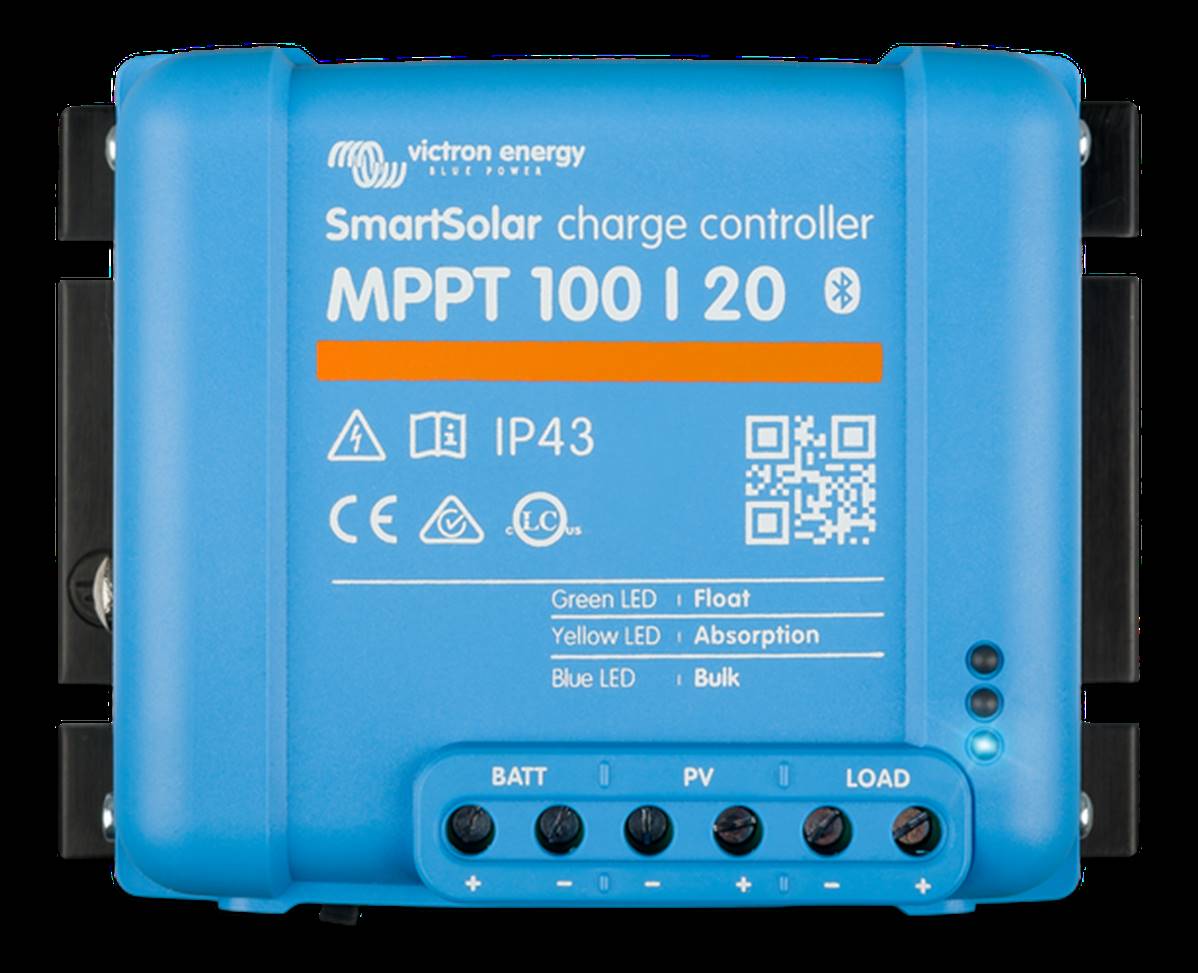 Régulateur solaire MPPT 20A