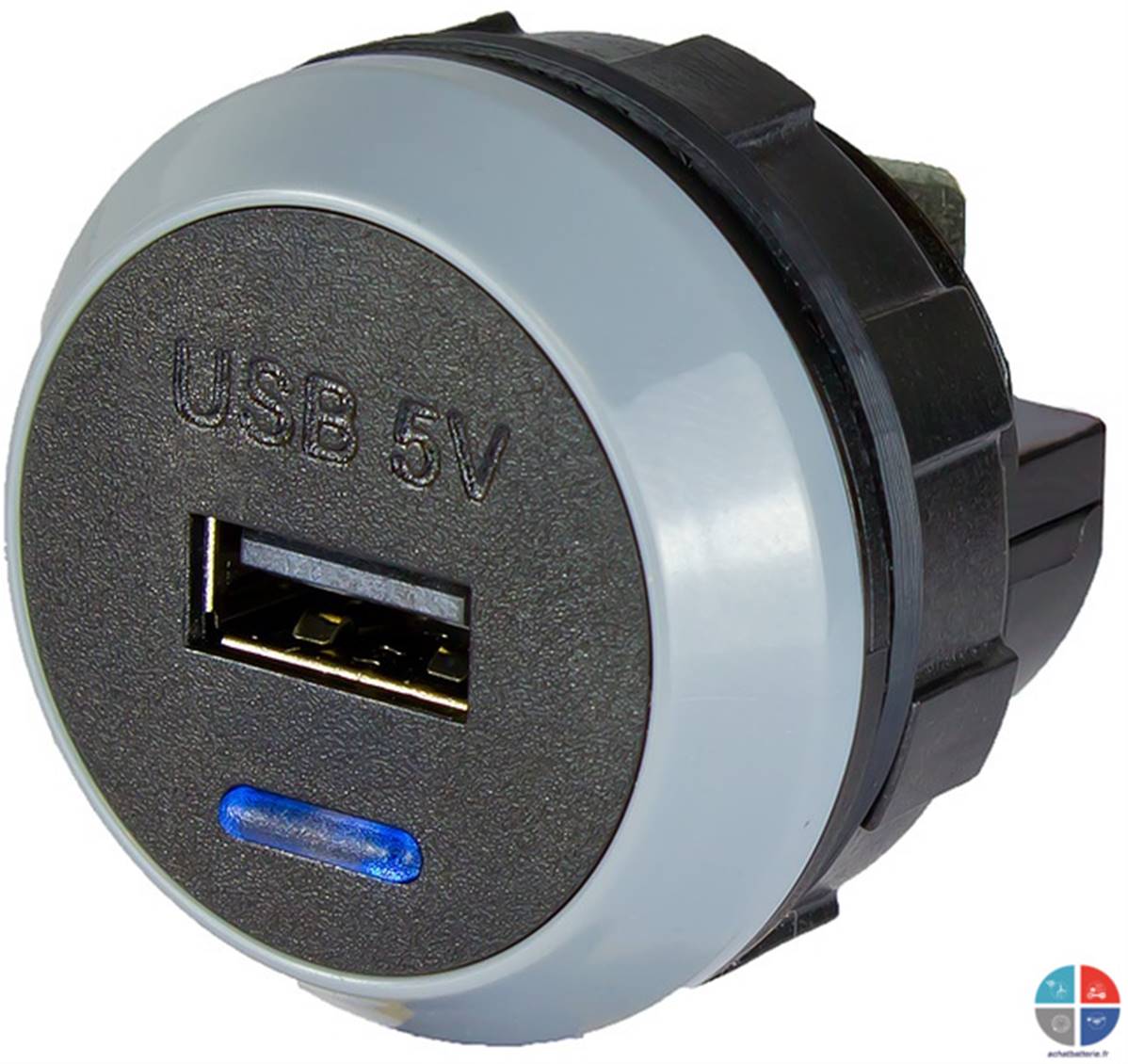 Prise encastrable USB pour camping-car