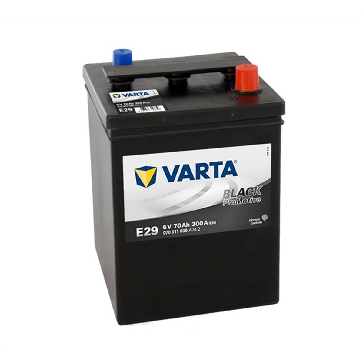 Batterie VARTA C20 ProMotive Black 55Ah 420A