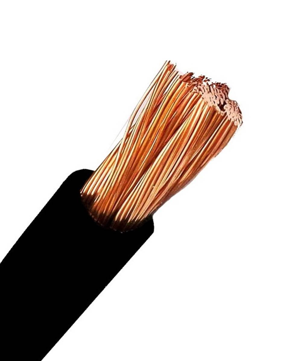 Cable souple de batterie 35 mm2, 12V, 140 A (le mètre)