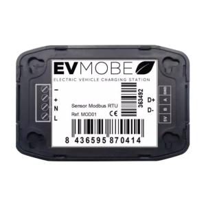 CAPTEUR MODBUS INTELLIGENT 100A POUR Borne recharge SOLAIRE EVMOBE