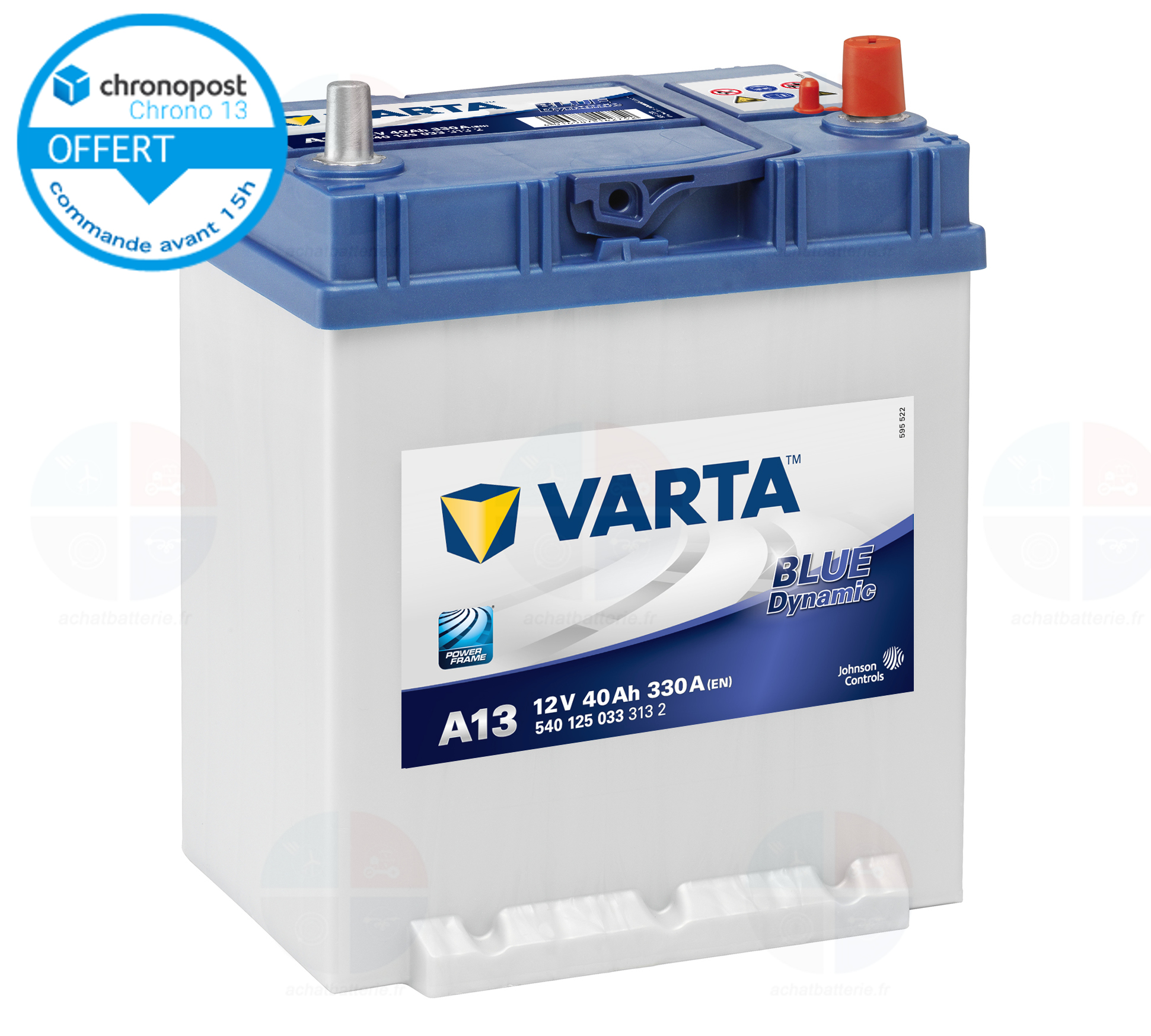 Varta C6 - Starterbatterie Silver Dynamic 12V / 52Ah / 520A, 77,00 €