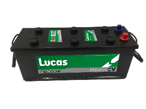 Batterie PL/Agri LUCAS LP615 D14G 12v 135ah/800A J10