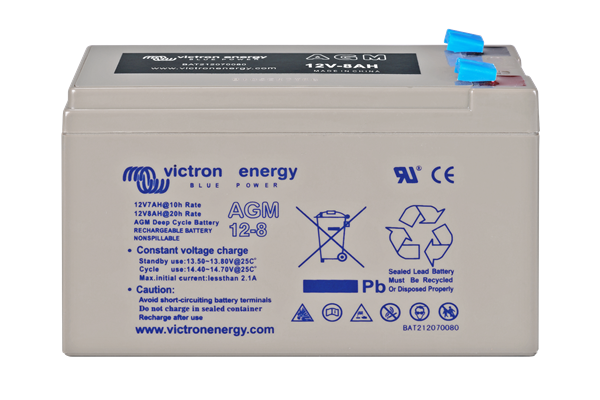 Batterie 12 V 8 AH pour véhicule électrique enfant 12V 8Ah