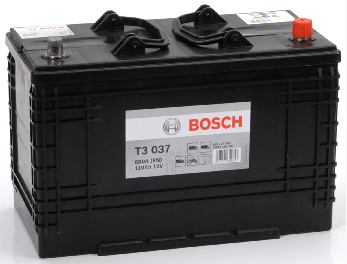  Bosch L5013 Batterie décharge lente 12V, 90Ah, 800A
