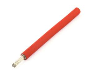 Câble solaire 6 mm² sans Halogène XO7Z Rouge panneau Solaire 1M