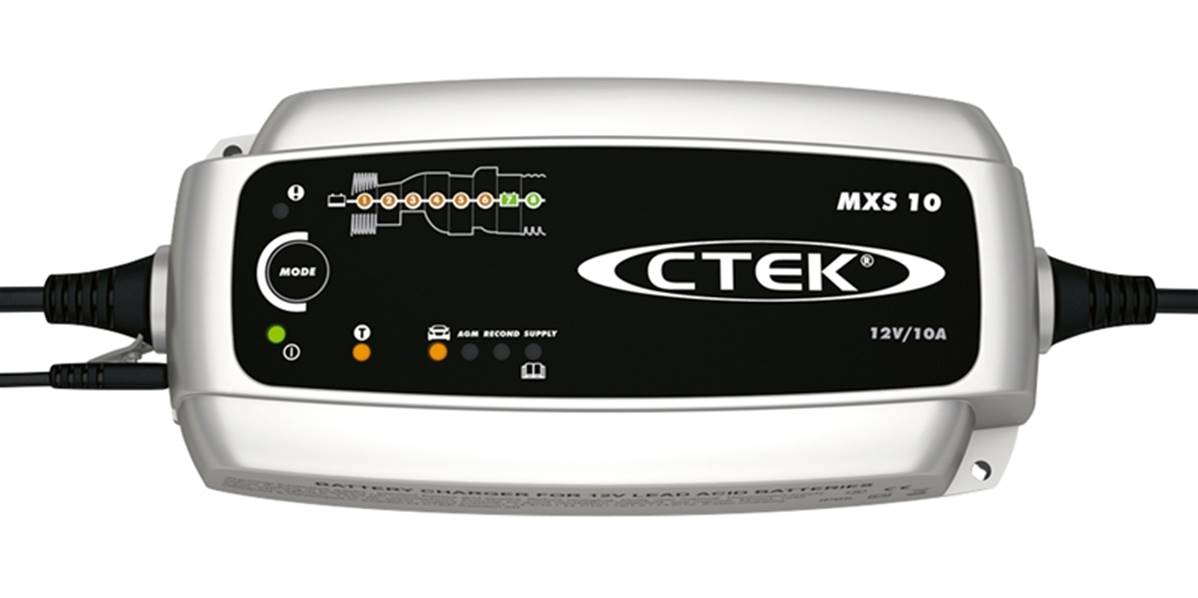 Chargeur de batterie CTEK/MXS 10  Préparation & soins à la glace