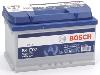 Batterie Auto S4E07 12V 65ah / 650A BOSCH EFB LB3 D54